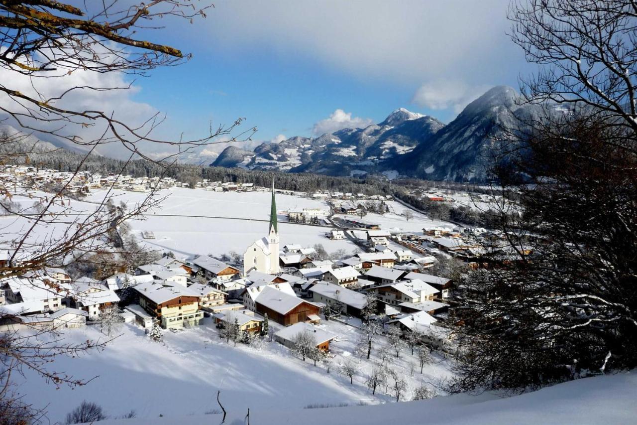 Landhaus Alpenblick Wiesing Zewnętrze zdjęcie