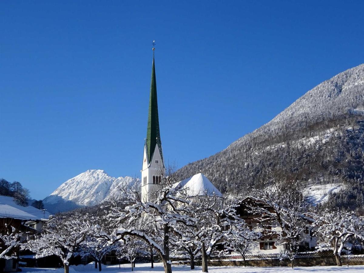 Landhaus Alpenblick Wiesing Zewnętrze zdjęcie