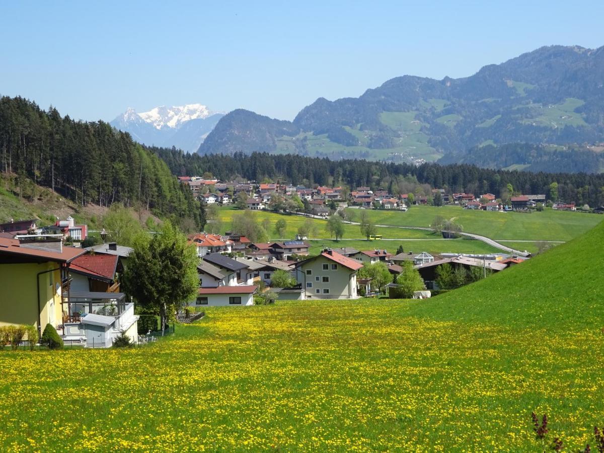 Landhaus Alpenblick Wiesing Zewnętrze zdjęcie