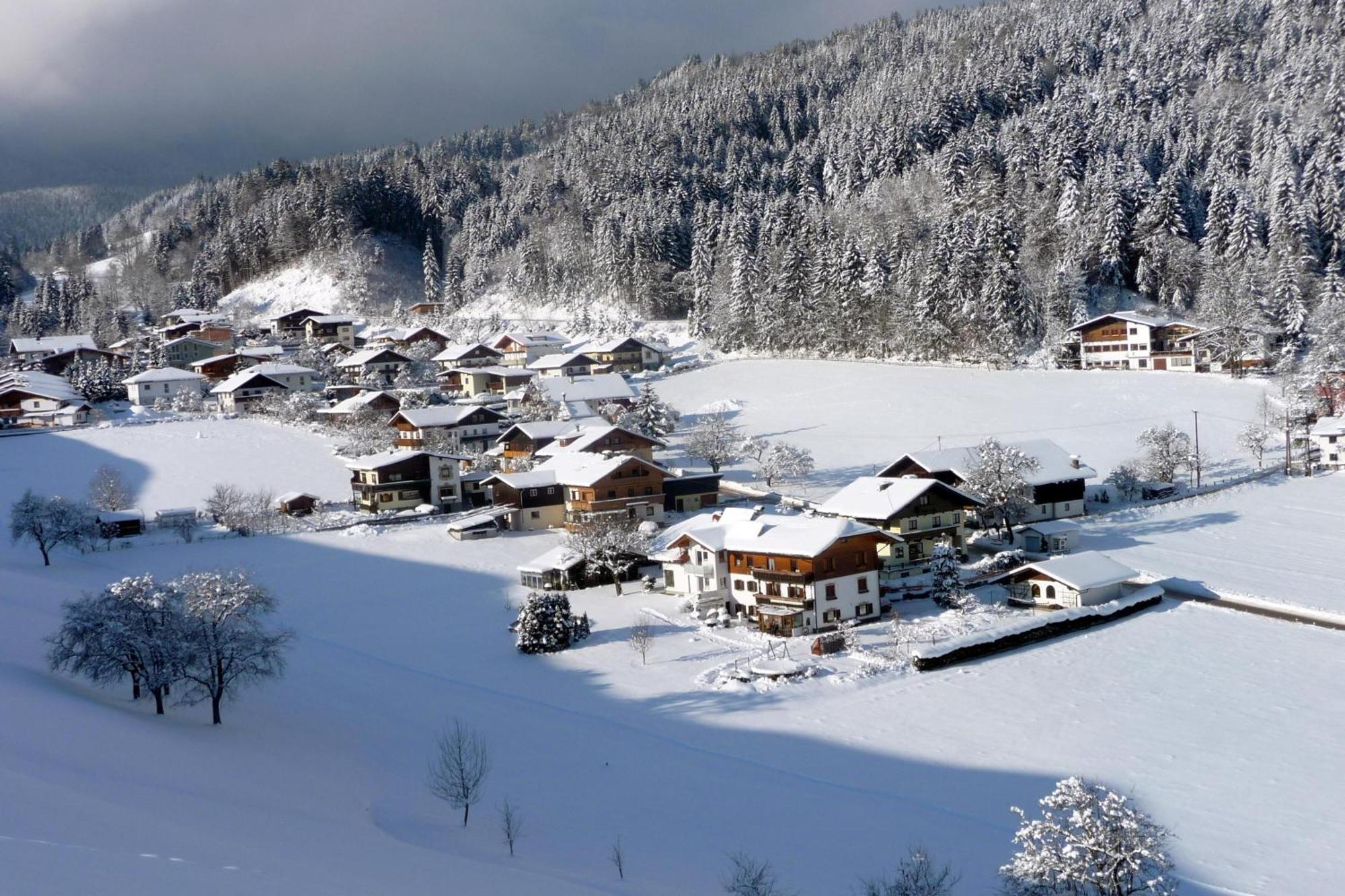 Landhaus Alpenblick Wiesing Zewnętrze zdjęcie